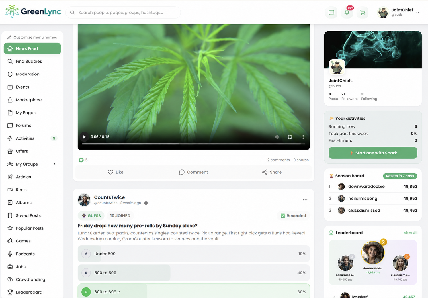 Main UI